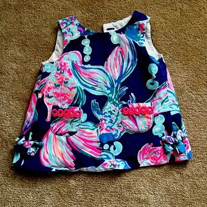 Lily Pulitzer Baby Girl 2 pc outfit, 3-6 months